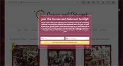 Desktop Screenshot of canvascabernet.com